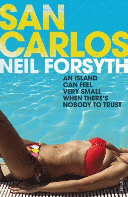 Neil Forsyth - San Carlos, E-bok