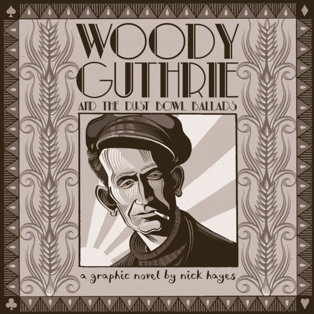 Nick Hayes - Woody Guthrie, E-bok