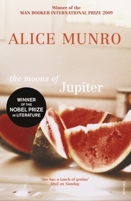 Alice Munro - Moons of Jupiter, E-bok