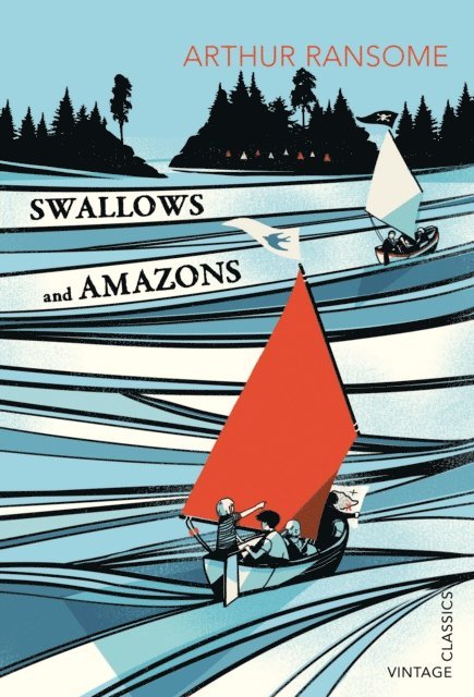 Arthur Ransome - Swallows and Amazons, E-bok