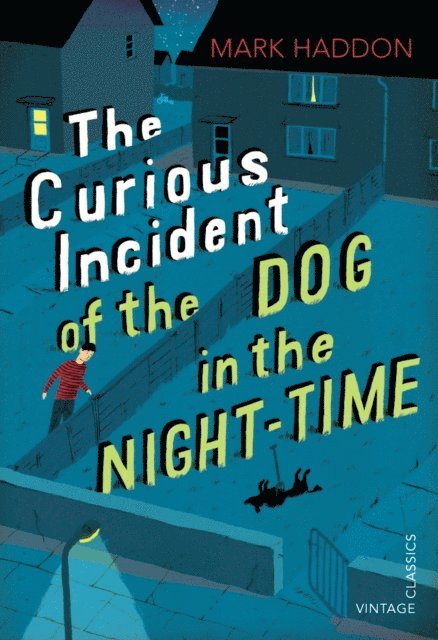 Mark Haddon - Curious Incident of the Dog in the Night-time, E-bok