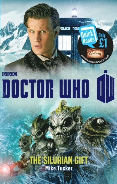 Mike Tucker - Doctor Who: The Silurian Gift, E-bok
