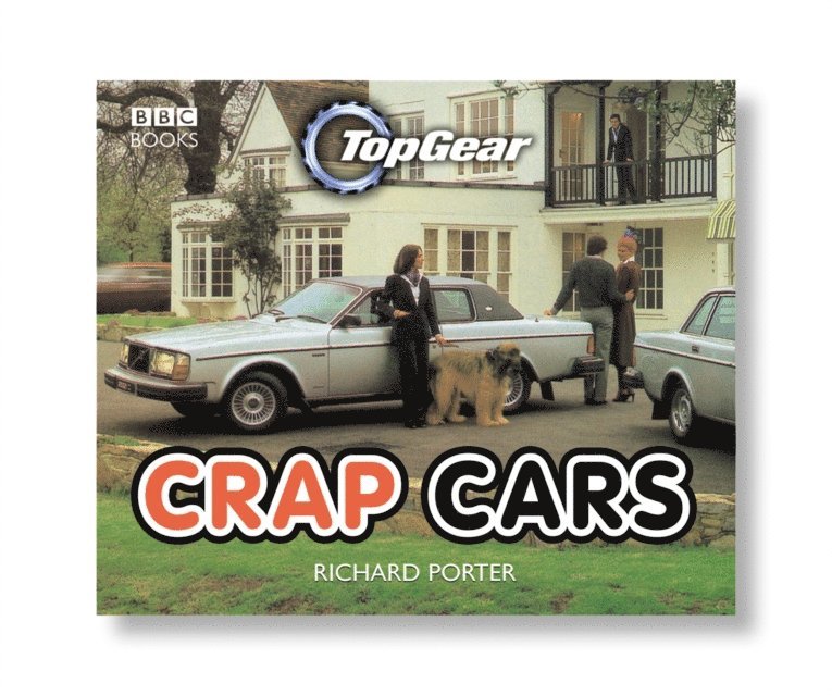 Richard Porter - Crap Cars, E-bok