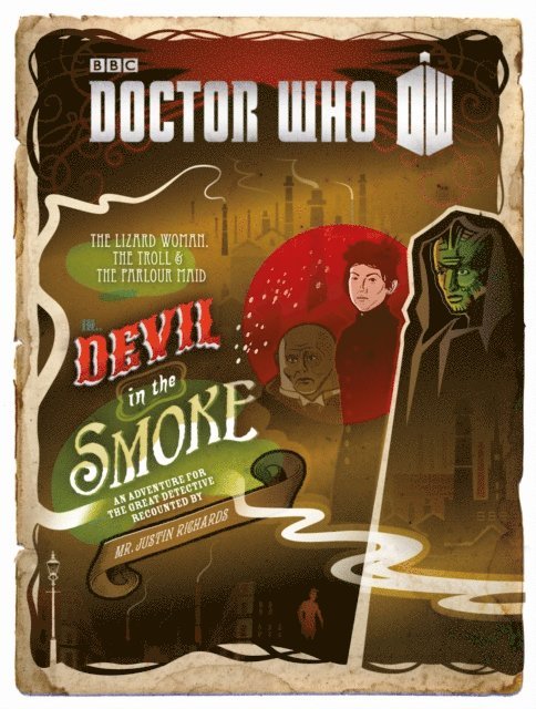 Justin Richards - Doctor Who: Devil in the Smoke, E-bok