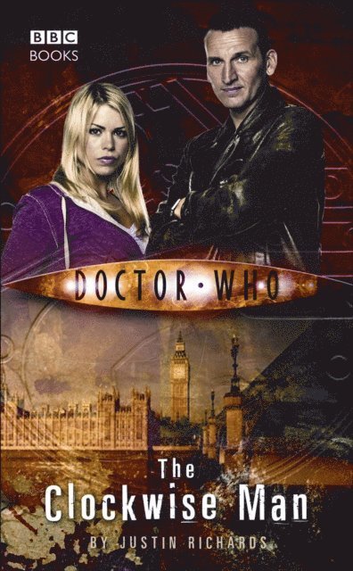 Justin Richards - Doctor Who: The Clockwise Man, E-bok