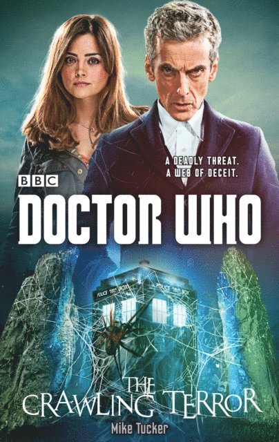 Mike Tucker - Doctor Who: The Crawling Terror (12th Doctor novel), E-bok