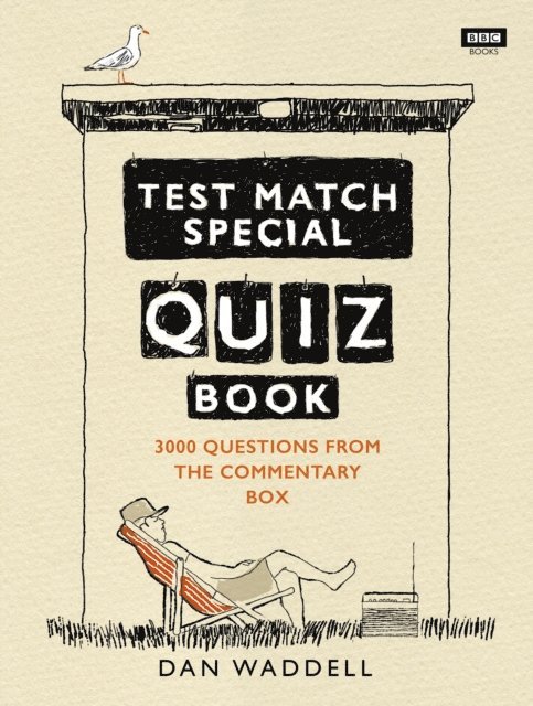 Dan Waddell - Test Match Special Quiz Book, E-bok