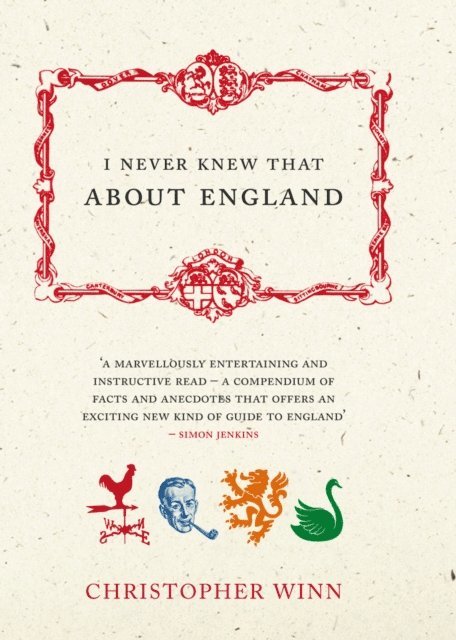 Christopher Winn - I Never Knew That About England, E-bok. Tillgänglighet: Lägg i varukorg