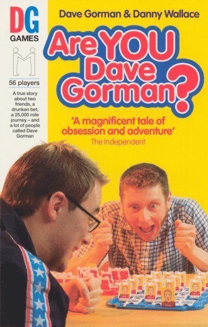 Danny Wallace, Dave Gorman - Are You Dave Gorman?, E-bok