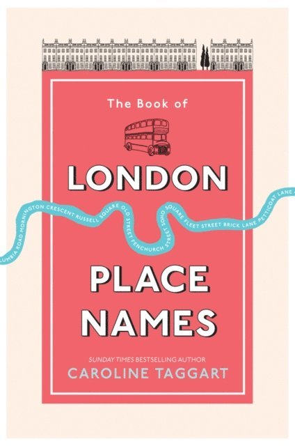 Caroline Taggart - Book of London Place Names, E-bok