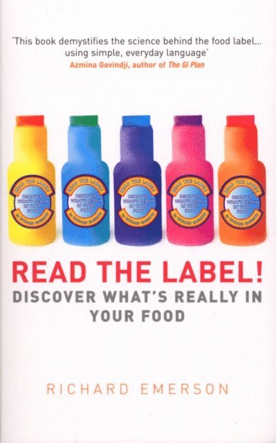 Richard Emerson - Read the Label!, E-bok