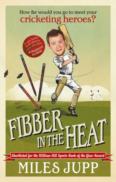 Miles Jupp - Fibber in the Heat, E-bok