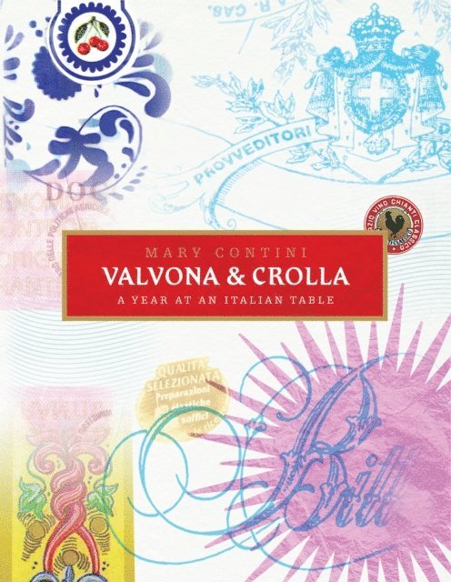 Mary Contini, Philip Contini - Valvona & Crolla, E-bok