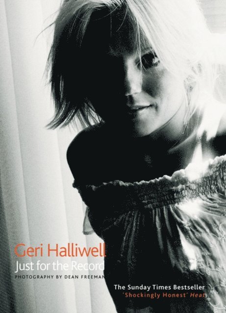 Geri Halliwell - Just For The Record, E-bok
