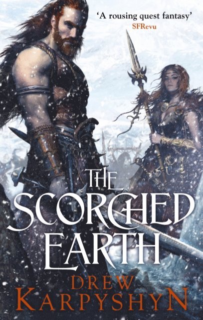 Drew Karpyshyn - Scorched Earth, E-bok