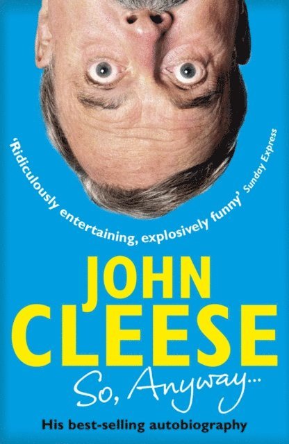 John Cleese - So, Anyway..., E-bok