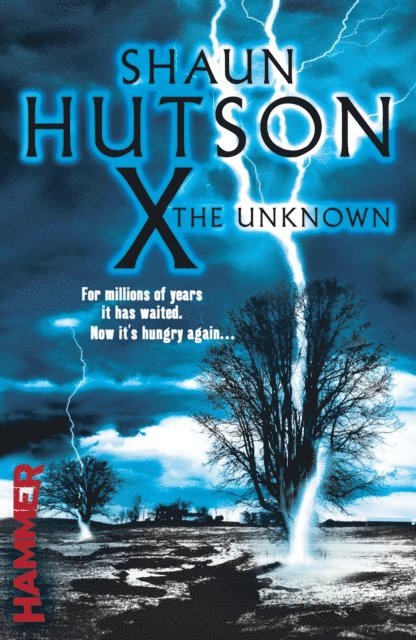 Shaun Hutson - X The Unknown, E-bok