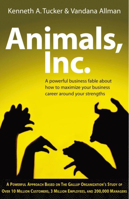 Kenneth A Tucker, Vandana Allman - Animals Inc, E-bok