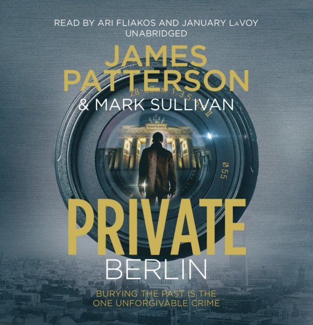 James Patterson - Private Berlin, Ljudbok