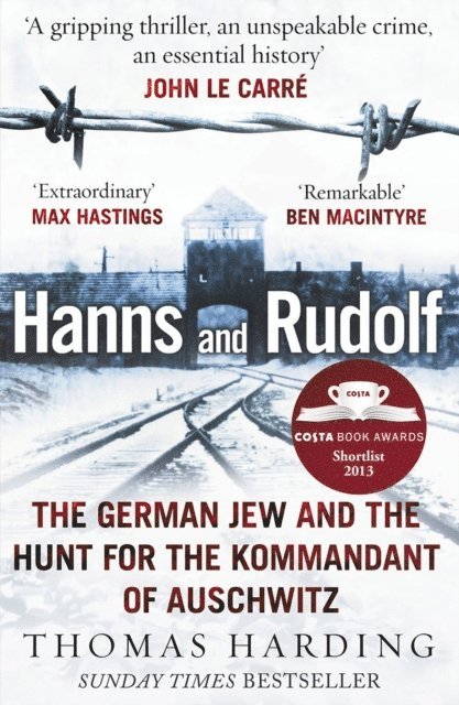 Thomas Harding - Hanns and Rudolf, E-bok