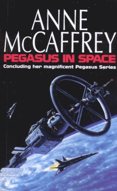 Anne McCaffrey - Pegasus In Space, E-bok