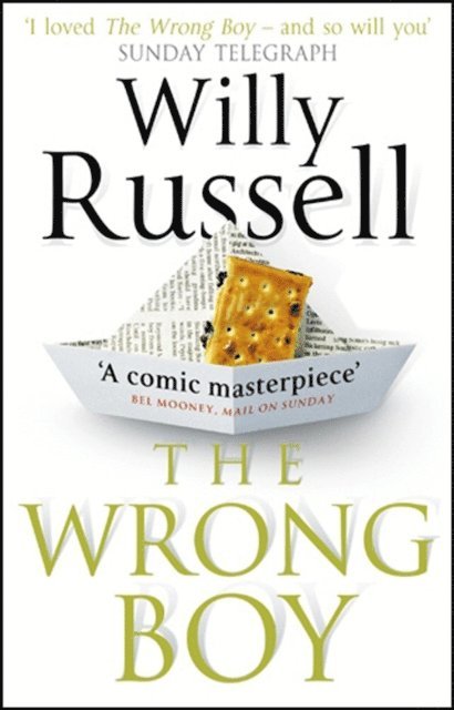 Willy Russell - Wrong Boy, E-bok