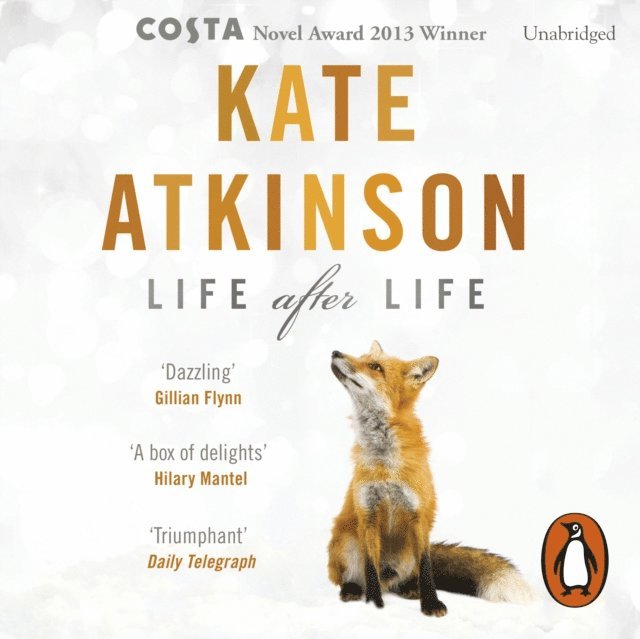 Kate Atkinson - Life After Life, Ljudbok