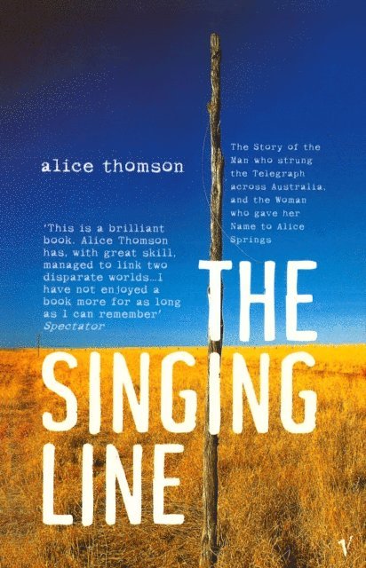 Alice Thomson - Singing Line, E-bok