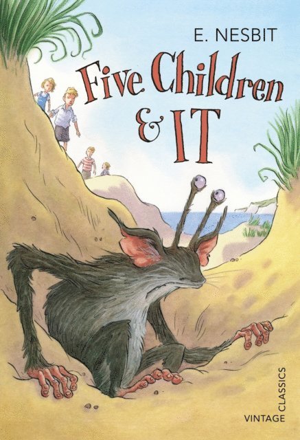 E Nesbit - Five Children and It, E-bok