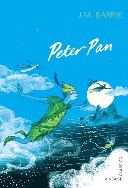 James Matthew Barrie - Peter Pan, E-bok