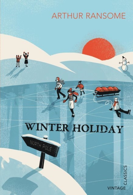 Arthur Ransome - Winter Holiday, E-bok