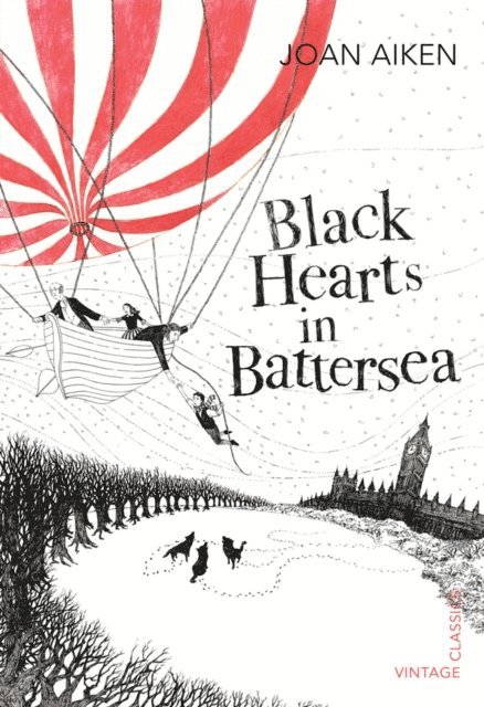 Joan Aiken - Black Hearts in Battersea, E-bok