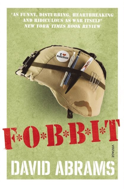 David Abrams - Fobbit, E-bok