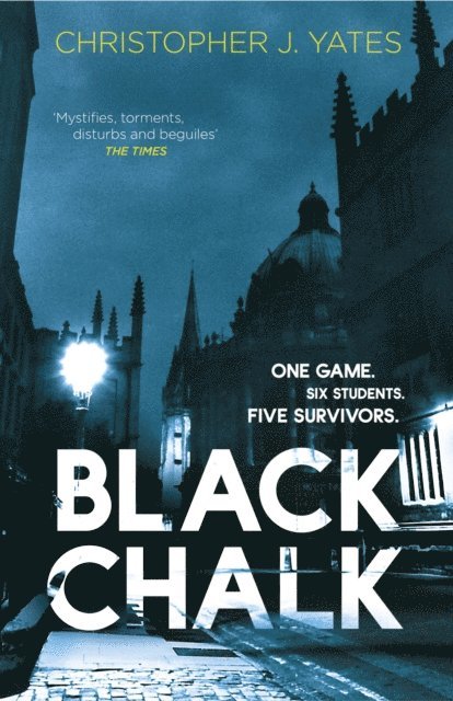 Christopher J. Yates - Black Chalk, E-bok