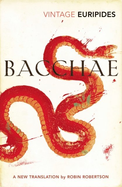 Euripides - Bacchae, E-bok