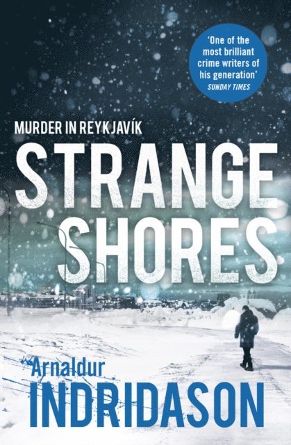Arnaldur Indridason - Strange Shores, E-bok