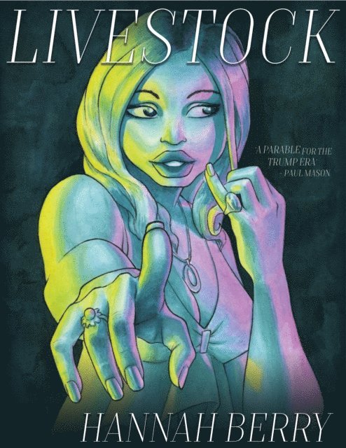 Hannah Berry - Livestock, E-bok