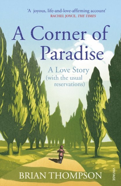 Brian Thompson - Corner of Paradise, E-bok