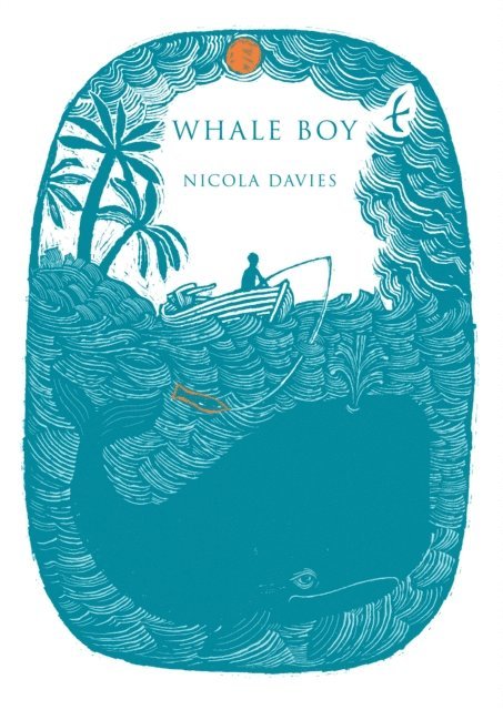 Nicola Davies - Whale Boy, E-bok
