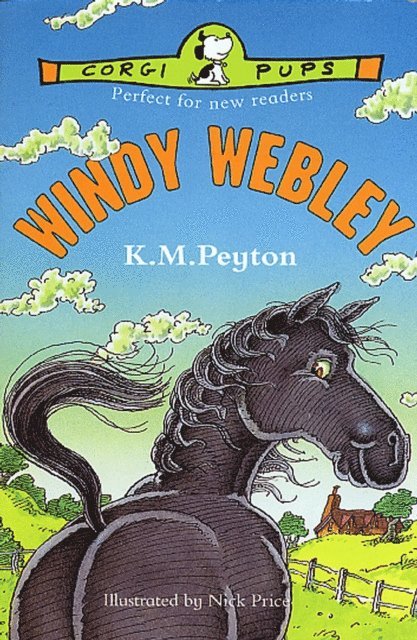 K M Peyton - Windy Webley, E-bok