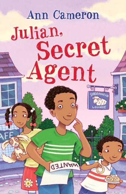 Ann Cameron - Julian, Secret Agent, E-bok