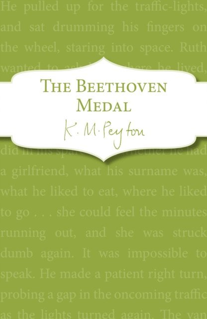 K M Peyton - Beethoven Medal, E-bok