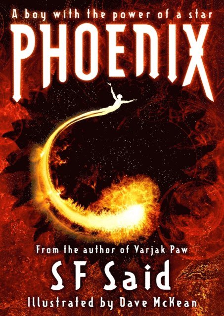 SF Said - Phoenix, E-bok