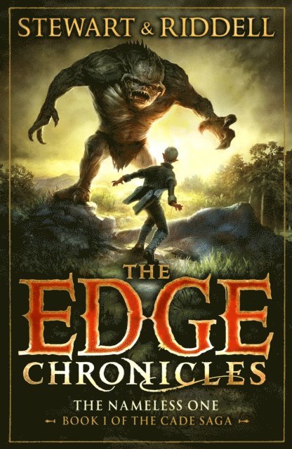 Paul Stewart, Chris Riddell - Edge Chronicles: The Nameless One, E-bok