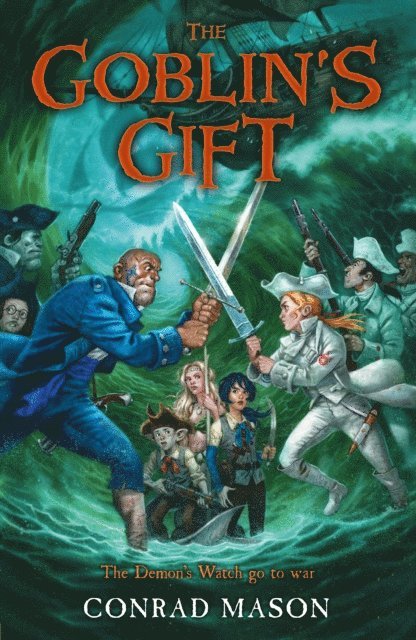 Conrad Mason - Goblin's Gift, E-bok