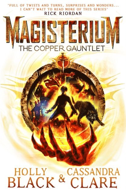 Cassandra Clare, Holly Black - Magisterium: The Copper Gauntlet, E-bok