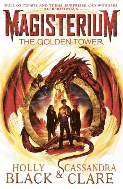 Holly Black, Cassandra Clare - Magisterium: The Golden Tower, E-bok