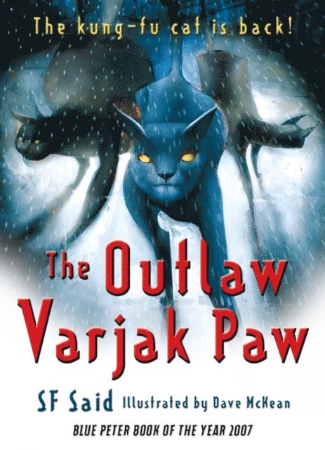 SF Said - Outlaw Varjak Paw, E-bok