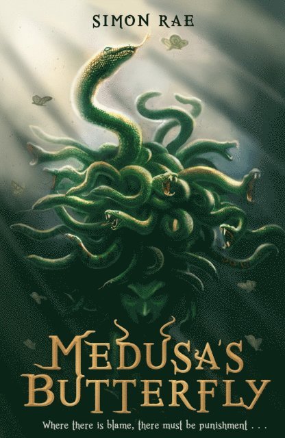 Simon Rae - Medusa's Butterfly, E-bok