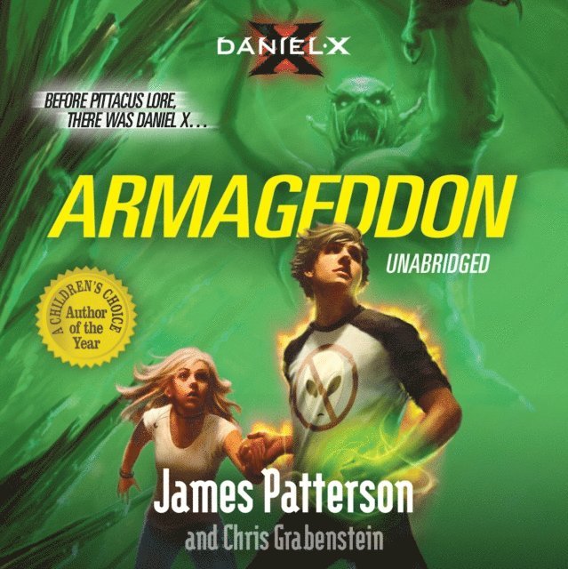 James Patterson - Daniel X: Armageddon, Ljudbok